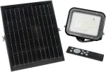 PNI GreenHouse WS50 50W LED prožektorius su saulės baterija, 6000mAh akumuliatoriumi, nuotolinio valdymo pulteliu, reguliuojamu laikmačiu ir ry&scaron;kumu, 6500 K, IP65