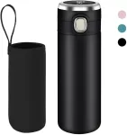 Termosinė taurė su Led ekranu, 450 ml, nerūdijantis plienas