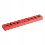 Dovetail plok&scaron;telė Dovetail balneliai Metalinis Dovetail montavimo pagrindas 250mm
