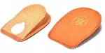 G10-64 Ruda spalvos kieti pakulniai + 1,5 cm įklotai po kulnais 15 mm 41-46