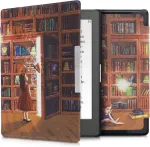 Kwmobile dėklas Kobo Aura Edition 1, "magic Library Multicoloured"