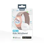 Beeep OneTag Apple Find My & Android Tracker - Kids Wristband Velcro Unicorn