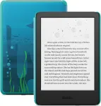 Elektroninė skaityklė - Amazon Kindle Kids 2024 11th Gen 16GB Ocean Explorer