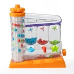 Fat Brain Toys SortAgain &ndash; sensorinis kamuoliukų rū&scaron;iavimo žaislas
