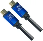 Watiowave Hdmi kabelis 2.0, jungtis &bdquo;male&ldquo; į &bdquo;male&ldquo;, 20 m, 4k didelės spartos Hdmi kabelis, idealiai tinka jungti multimedijos įrenginius ir transliuoti Hd vaizdo įra&scaron;us