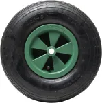 Žalios pneumatinės padangos Werka Pro 325 x 85, skylė 16 mm