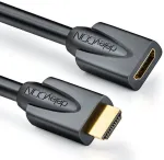Deleycon Hdmi ilginamasis kabelis &ndash; suderinamas su Hdmi 2.0 A/b/1.4 a &ndash; Uhd/4k/3d/1080p/2160p/arc didelis greitis su Ethernet