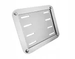 Motociklo numerio rėmelis Inox