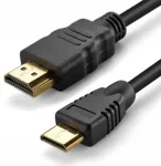 092 Mini hdmi - hdmi kabelis 3m auksinis 1.4b full hd