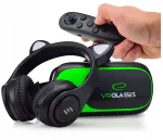 Esperanza Puiki dovana po eglute vaikui Vr 360 Pro 3d akiniai