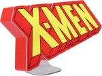 X-men logotipo &scaron;viestuvas &ndash; oficialiai licencijuota marvel atributika ir kambario dekoracija, pastatomas arba montuojamas ant sienos, kolekcinis daiktas wolverine gerbėjams, veikia su baterijomis