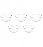 Ikea 2 vnt. Blanda dubenėlis - skaidrus stiklas 20 cm
