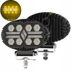 Darbinis led žibintas, kelio prožektorius 16w halogenas dc9-30v