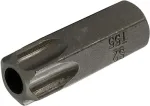 Bgs T-profilio antgalis su skyle, 30 mm ilgio, T55, 3/8 colio, 4655