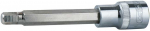 Galvutė su antgaliu KS tools Chrome+; 1/2''; HEX10; 110 mm