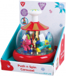 PLAYGO INFANT&TODDLER karuselė Spausk ir suk , 2480/1611
