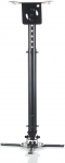 ART RAMP P-107B ART Laikiklis P-107B, 47-76cm iki projektoriaus juodas 15KG Tvirtinimas prie lubinio laikiklio