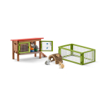 SCHLEICH FARM WORLD Triu&scaron;ių gardas