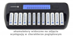 everActive 1-12 AA/AAA elementų kroviklis su LCD ekranu