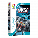 Loginis stalo žaidimas &bdquo;Asteroid Escape&ldquo; (lietuvių k.)
