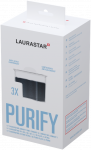 LAURASTAR SMART nukalkinio filtrai 3 vnt.