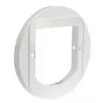 Trixie Element montażowy SureFlap do # 38530/38540, ? 28.5 cm, balta