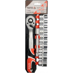 YATO Rinkinys KLUCZY 1/2" 12 vnt. 38821