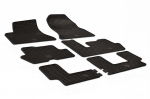 Gumarny Zubri Guminiai kilimėliai CITROEN C4 Grand Picasso 2006-2013m. 6 vnt. / 212646 / juoda