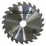 Makita D-64951 T.C.T. pjūklas 190X2.2X30mm 15&deg; T24 Standartiniai medienai