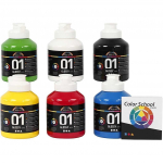 Creative Toys A-Color - Acrylic Paint - Glossy - 6 x 500 ml (32032)
