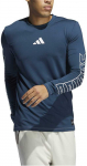 Adidas Mar&scaron;kinėliai Vyrams Fb Hype Ls Tee Mėlyna