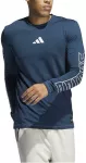 Adidas Mar&scaron;kinėliai Vyrams Fb Hype Ls Tee Mėlyna