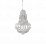 Pakabinamas &scaron;viestuvas Ideal Lux Suspended lamp with 5 lights MONET, E14, transparent