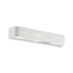Sieninis &scaron;viestuvas Ideal Lux Wall lamp with 3 lights POSTA, E14, baltas