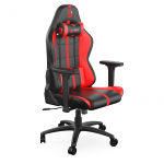 Žaidimų kėdė SPC Gear SR400 RD Gaming Chair, Juoda-raudona