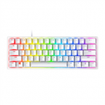 60% Mechaninė Žaidimų klaviatūra Razer Huntsman Mini Mercury Edition, Red Switch, Nordic i&scaron;dėstymas