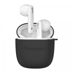 Tronsmart ausinių dėklas, silikoninis dėklas, skirtas Tronsmart Onyx Ace Pro / Onyx Ace ausinėms juodas