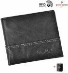 Pierre Cardin Vyri&scaron;ka odinė piniginė DAMIAN-3 + Dovanų mai&scaron;elis