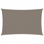 Uždanga nuo saulės, taupe, 4x7m, oksfordo audinys, stačiakampė