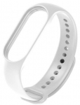 I&scaron;maniosios apyrankės Xiaomi Smart Band 7 silikoninis dirželis, Baltos spalvos