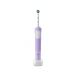 Braun Oral-B | Elektrinis dantų &scaron;epetėlis | D103 Vitality Pro | Įkraunamas | Suaugusiems | &Scaron;epetėlių skaičius galvutės įeina 1 | Number of teeth brushing modes 3 | Lilac Mist