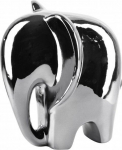 Mondex MIA Sidabrinis Figura słoń 15x13x16,4 cm