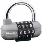 &bdquo;Master Lock&ldquo; kombinuota pakabinama spyna 1520EURD