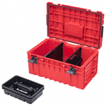 Q-Brick QBRICK ONE įrankių dėžė 350 VARIO 2.0 Raudonas
