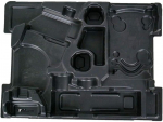 Bosch Einlage f&uuml;r Akku-Hobel GHO / Kantenfr&auml;se GKF 12 V (juodas, f&uuml;r L-BOXX 136)