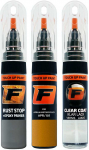 Firanto APRILIA MOTORCYCLES APR/101 - GIALLO Rinkinys: Dažų korektorius įbrėžimų taisymui + Rūdžių modifikatorius + Lakas 15 ml (2000 -2023)