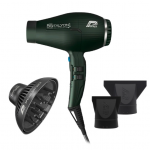 Plaukų džiovintuvas Parlux Digitalyon + MagicSense&reg; difuzorius, žalios spalvos