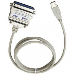 Aten USB lygiagretus adapteris, Centronics36 -> USB vyri&scaron;kos jungtys. Kabelio ilgis 1,8m
