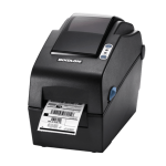Spausdintuvas Bixolon SLP-DX220, 8 dots/mm (203 dpi), USB, USB Host, Tinklinis, dark pilkas