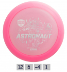 Pink Rožinė Diskgolfo diskas Distance Driver ASTRONAUT Active Premium Rožinė
